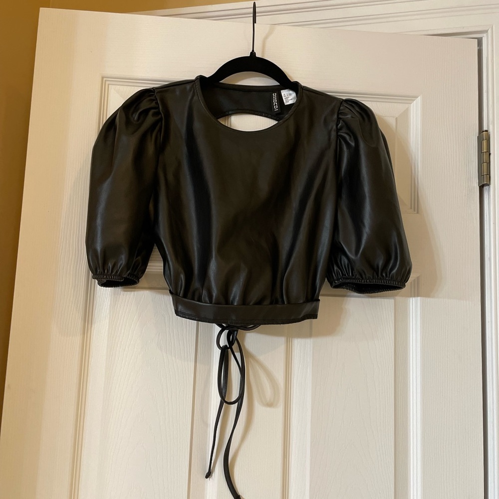 Laced-detail Top